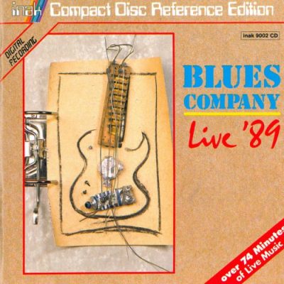Blues Company - Live 89 (1990)