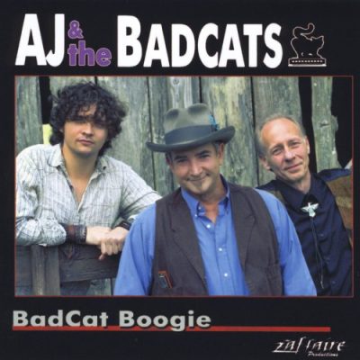 AJ & the Badcats - Badcat Boogie (2014)