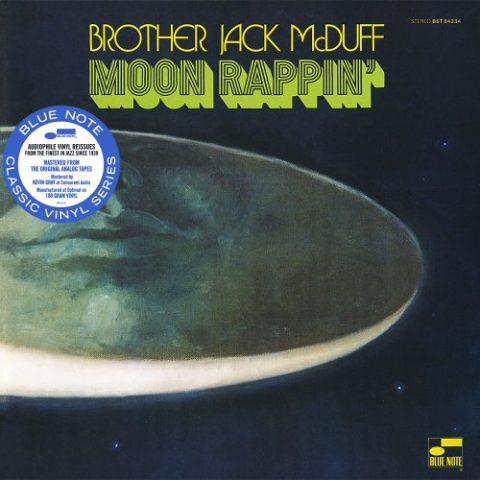 Brother Jack McDuff - Moon Rappin' (1969/2022)