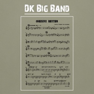 DK Big Band - Cohesive Rhythm (2022)