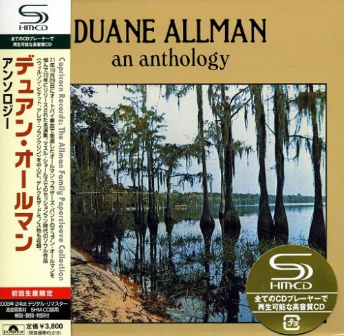 Duane Allman - An Anthology Vol. 1 (1972/2008) | jazznblues.org