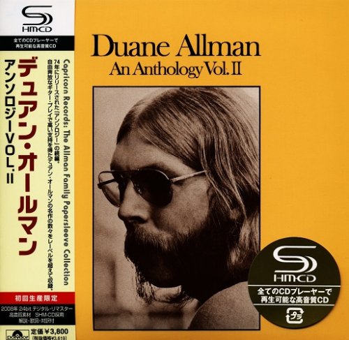 Duane Allman - An Anthology Vol. 2 (1974/2008) | jazznblues.org