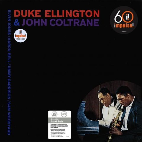 Duke Ellington & John Coltrane - Duke Ellington & John Coltrane (1962/2022)