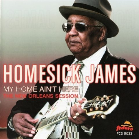 Homesick James - My Home Ain't Here (2004)