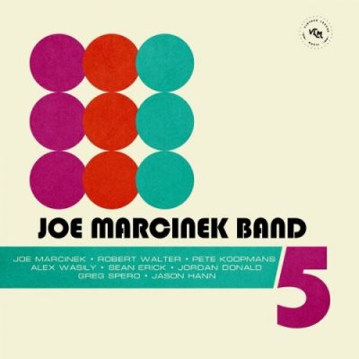 Joe Marcinek Band - 5 (2022)