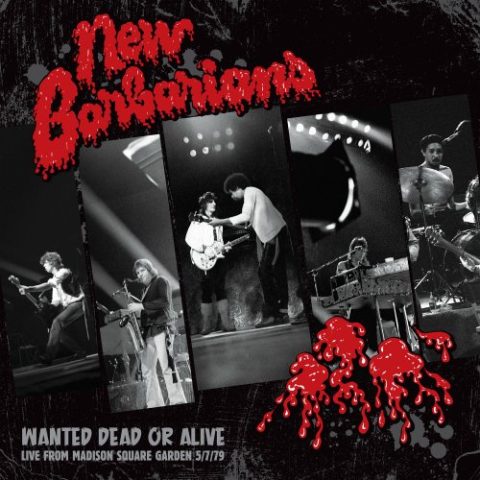 New Barbarians - Wanted Dead or Alive (2016)