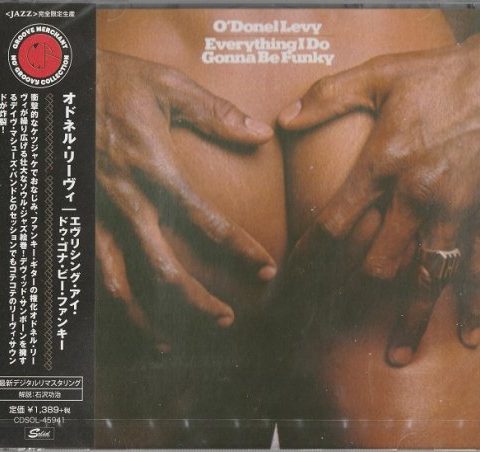 O'Donel Levy - Everything I Do Gonna Be Funky (1974.2019)