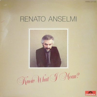Renato Anselmi - Know What I Mean (1981)