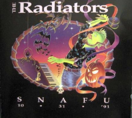 The Radiators ‎– Snafu 10-31-'91 (1992)