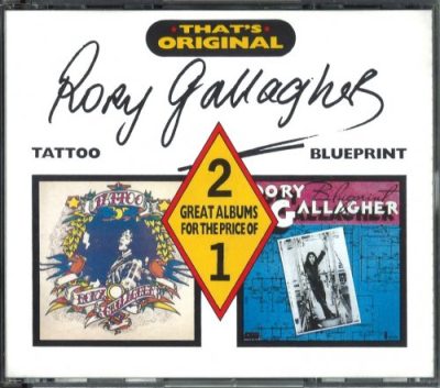 Rory Gallagher - Tattoo / Blueprint