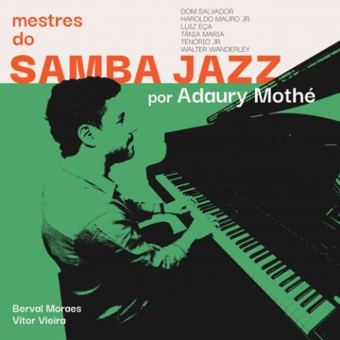 Adaury Mothé - Mestres do Samba Jazz (2022)