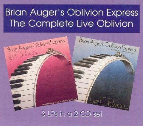 Brian Auger's Oblivion Express - The Complete Live Oblivion (1995)