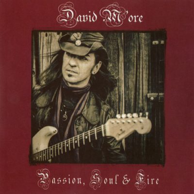 David M'ore - Passion, Soul & Fire (2015)