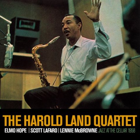 The Harold Land Quartet - Jazz at the Cellar 1958 (2022)