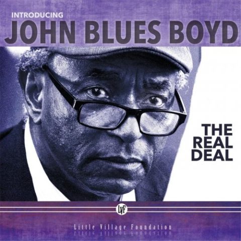 John Blues Boyd - The Real Deal (2016)