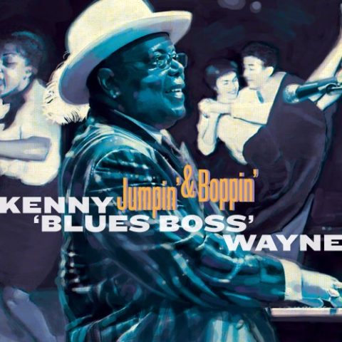 Kenny 'Blues Boss' Wayne - jumpin' & boppin' (2016)