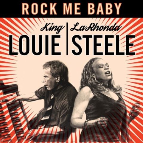 King Louie, LaRhonda Steele - Rock Me Baby (2015)