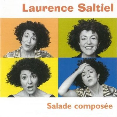 Laurence Saltiel - Salade composée
