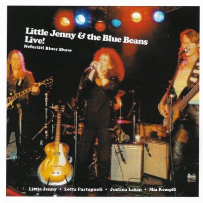 Little Jenny & The Blue Beans - Live! Nefertiti Blues Show (2002/2022)