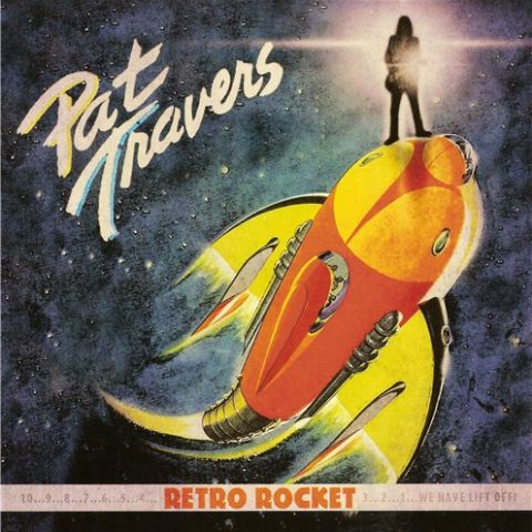 Pat Travers - Retro Rocket (2015)