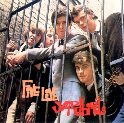 The Yardbirds - Five Live Yardbirds (1988)