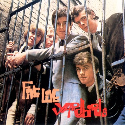 The Yardbirds - Five Live Yardbirds (1988)