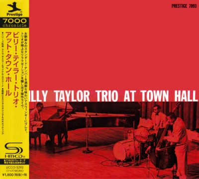 Billy Taylor - The Billy Taylor Trio At Town Hall (1954/2014)