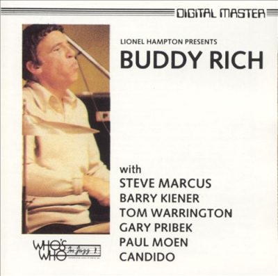 Buddy Rich - Lionel Hampton Presents Buddy Rich (1977/1994)