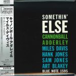 Cannonball Adderley - Somethin' Else (1958/2016)