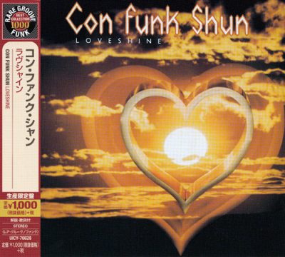 Con Funk Shun - Loveshine (1978/2014)