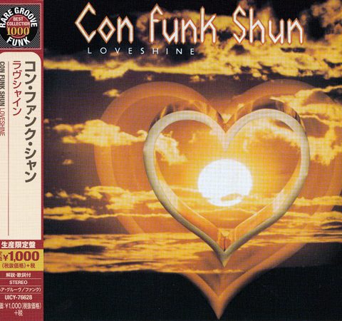 Con Funk Shun - Loveshine (1978/2014)