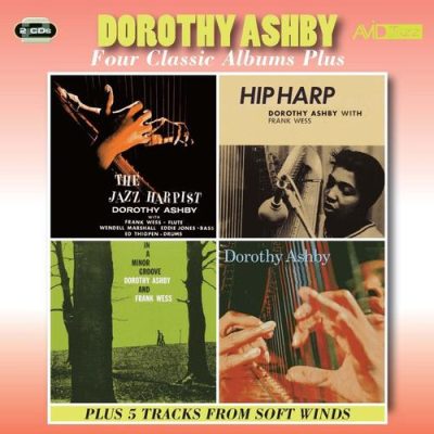 Dorothy Ashby - Four Classic Albums Plus (2014)