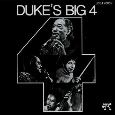 Duke Ellington - Duke's Big 4 (1973/1987)