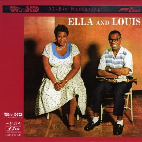 Ella Fitzgerald & Louis Armstrong - Ella and Louis (1956/2010)