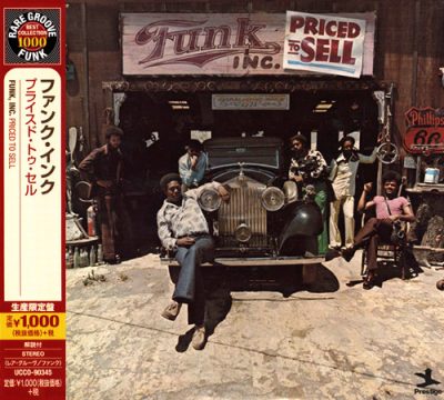 Funk Inc. - Priced To Sell (1974/2014)