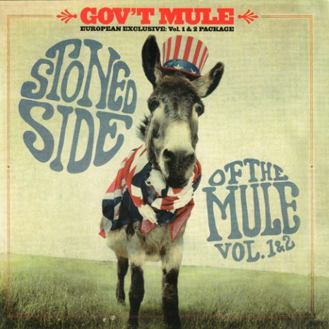 Gov't Mule - Stoned Side Of The Mule - Vol 1 & 2 (2015)