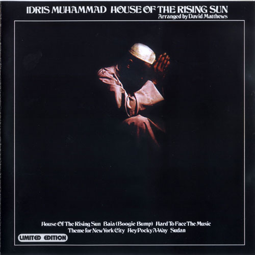 Idris Muhammad - House of the Rising Sun (1976) | jazznblues.org