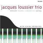 Jacques Loussier Trio - Mozart Piano Concertos 20/23 (2005)