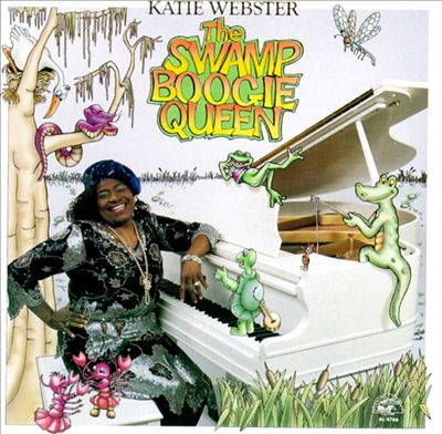 Katie Webster - The Swamp Boogie Queen (1988)