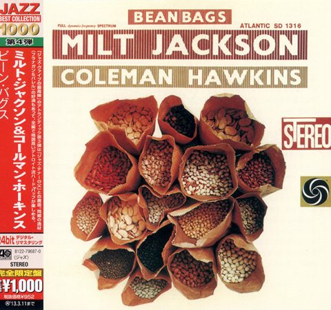 Milt Jackson & Coleman Hawkins - Bean Bags (1958/2012)