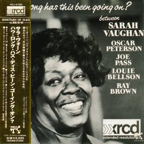 Sarah Vaughan - How Long Has This Been Going On? (1978/2003)