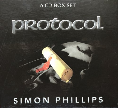 Simon Phillips - Protocol [6CD Box Set] (2019) | jazznblues.org