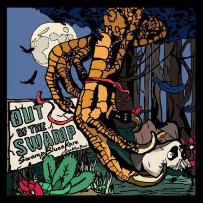 Swampblueskara Onemanband - Out of the Swamp (2022)