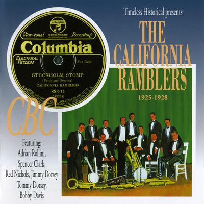 The California Ramblers - 1925-1928 (1999)