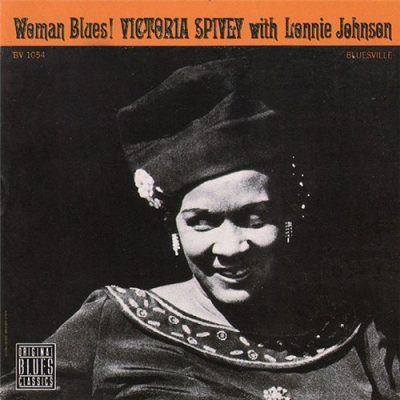 Victoria Spivey with Lonnie Johnson - Woman Blues! (1961/1994)