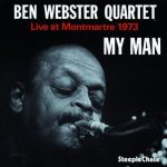 Ben Webster - My Man- Live at Montmartre 1973 (1986)