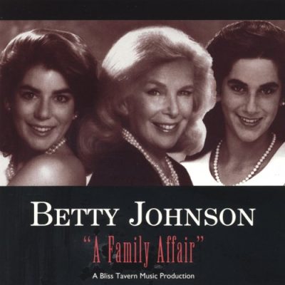 Betty Johnson - Family Affair (1995)