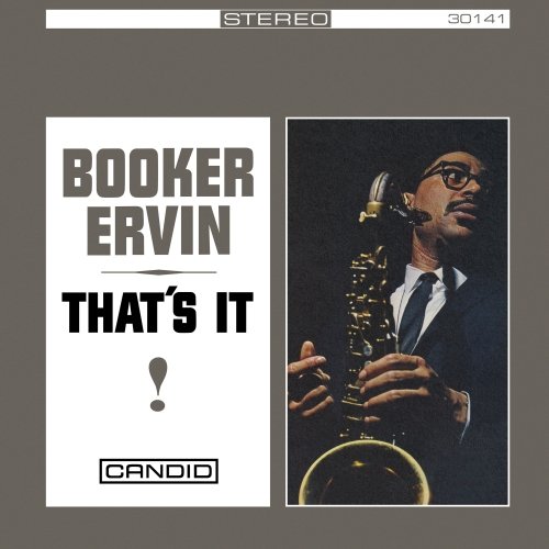 Booker Ervin - That's It! (1961/2022) | jazznblues.org