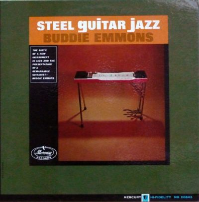 Buddie Emmons - Steel Guitar Jazz (1963)