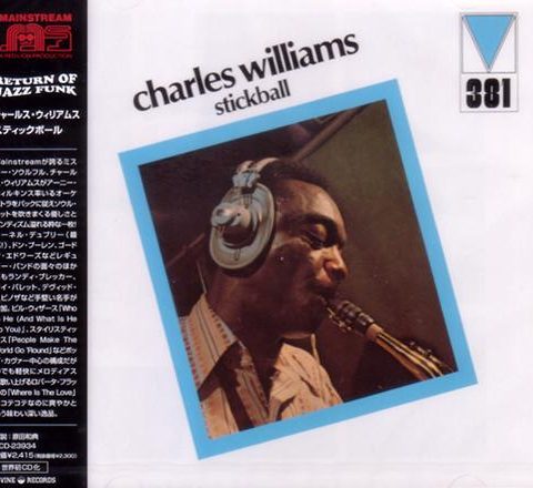 Charles Williams - Stickball (1972/2007)